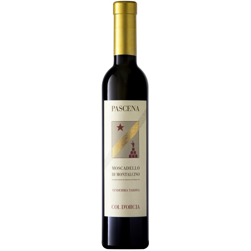 Moscadello di Montalcino Pascena Col d\'Orcia 2015 0,75 lt.