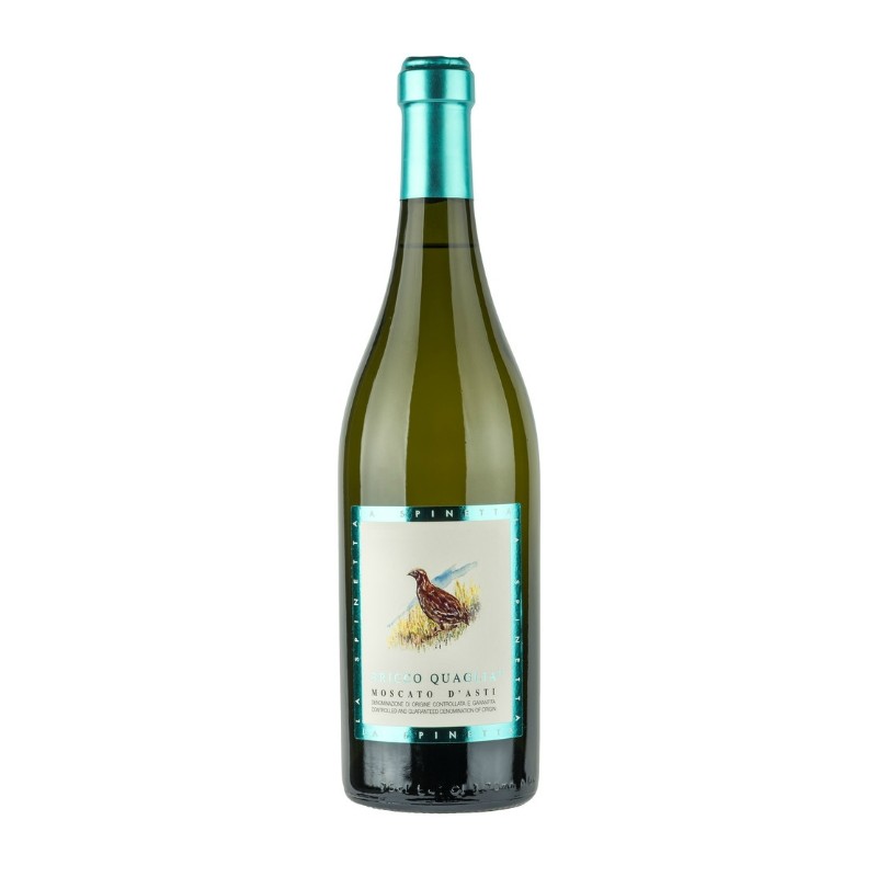 Moscato d\'Asti Bricco Quaglia La Spinetta 2024 0,75 lt.