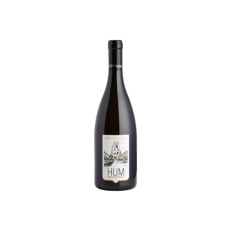 Moscato di Terracina Hum Sant\'Andrea 2018 0,75 lt.