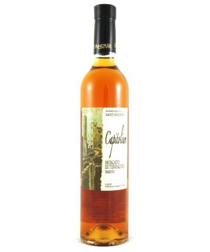 Moscato di Terracina Passito Capitolium Sant\'Andrea 2020 0,50 lt.