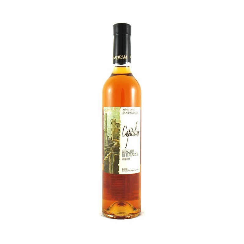 Moscato di Terracina Passito Capitolium Sant\'Andrea 2020 0,50 lt.