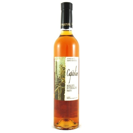 Moscato di Terracina Passito Capitolium Sant\'Andrea 2020 0,50 lt.