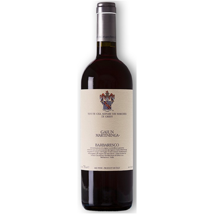 Barbaresco Gaiun Martinenga Tenute Cisa Asinari dei Marchesi di Gresy 2016 0,75 lt. Barbaresco Gaiun Martinenga Tenute Cisa Asinari dei Marchesi di Gresy 2016 0,75 lt.