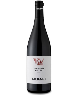 Nebbiolo d\'Alba Lodali 2023 0,75 lt.