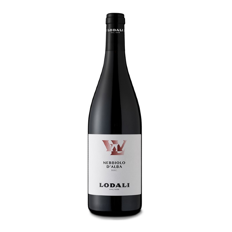 Nebbiolo d\'Alba Lodali 2023 0,75 lt.