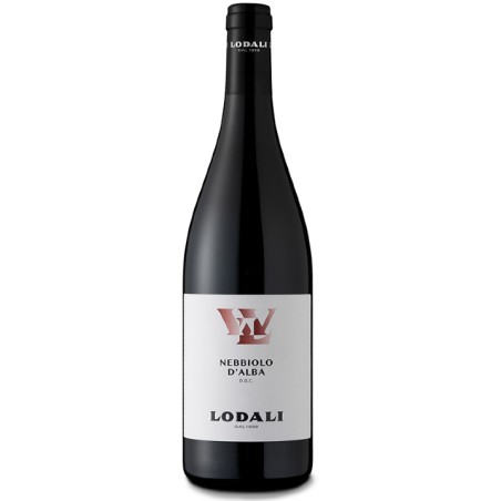 Nebbiolo d\'Alba Lodali 2023 0,75 lt.