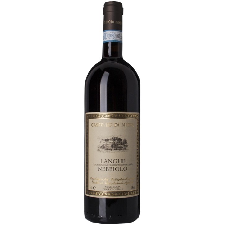 Nebbiolo Langhe Castello di Neive 2022 0,75 lt. Nebbiolo Langhe Castello di Neive 2022 0,75 lt.