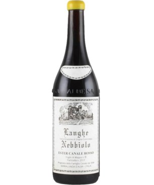 Nebbiolo Langhe Ester Canale Giovanni Rosso 2020 0,75 lt.