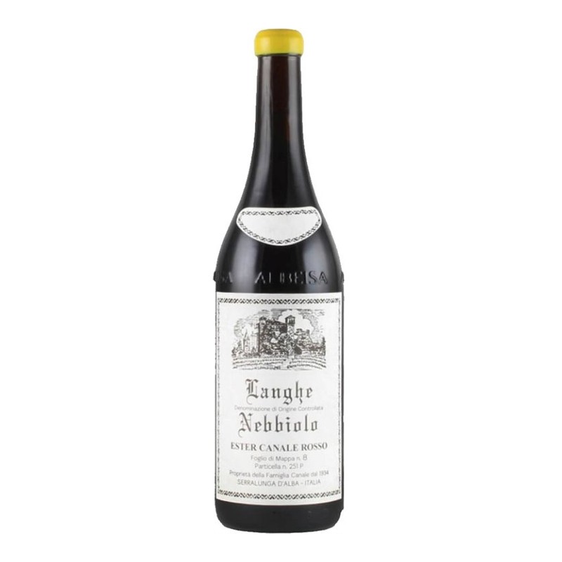 Nebbiolo Langhe Ester Canale Giovanni Rosso 2020 0,75 lt.