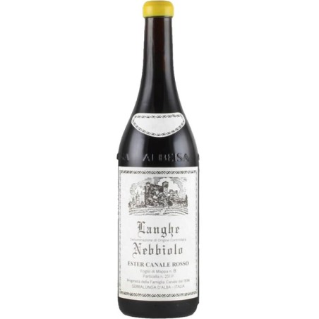 Nebbiolo Langhe Ester Canale Giovanni Rosso 2020 0,75 lt.