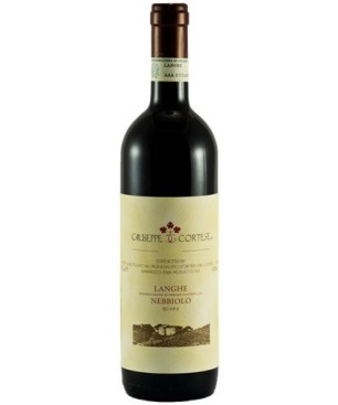 Nebbiolo Langhe Giuseppe Cortese 2018 1,5 lt. Magnum