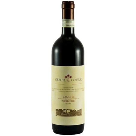 Nebbiolo Langhe Giuseppe Cortese 2018 1,5 lt. Magnum
