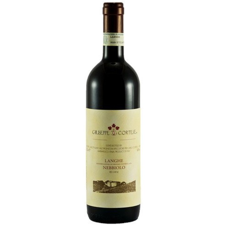 Nebbiolo Langhe Giuseppe Cortese 2018 1,5 lt. Magnum