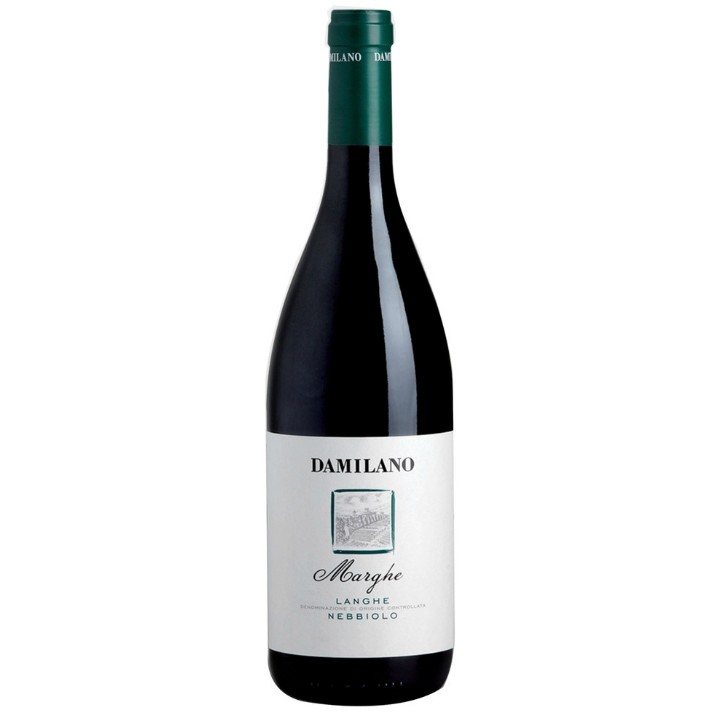 Nebbiolo Langhe Marghe Damilano 2019 0,75 lt. Nebbiolo Langhe Marghe Damilano 2019 0,75 lt.