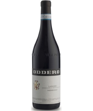 Nebbiolo Langhe Oddero 2019 1,5 lt. Magnum