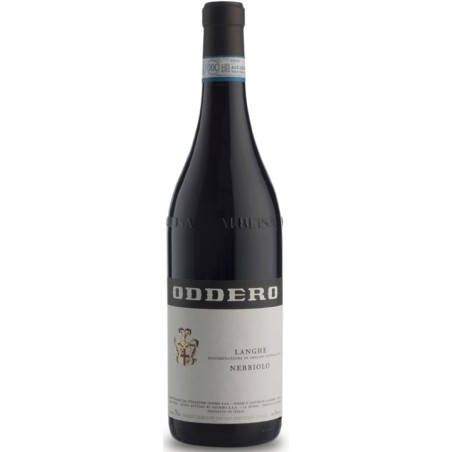 Nebbiolo Langhe Oddero 2022 0,75 lt.
