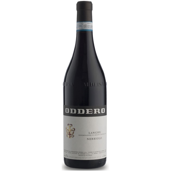 Nebbiolo Langhe Oddero 2022 0,75 lt.