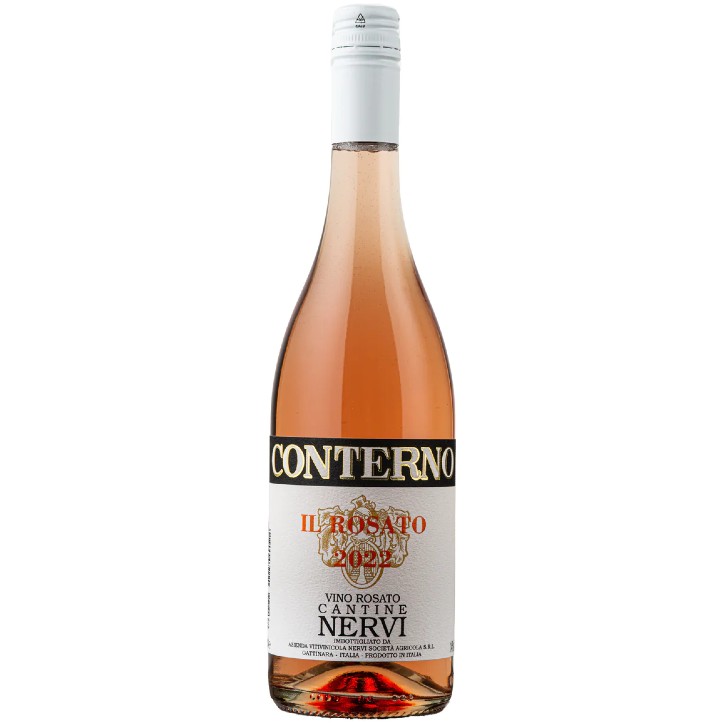 Nebbiolo Rosato Nervi Conterno Giacomo 2023 0,75 lt. Nebbiolo Rosato Nervi Conterno Giacomo 2023 0,75 lt.