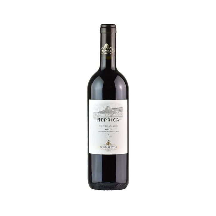 Negroamaro Neprica Tormaresca Antinori 2022 0,75 lt. Negroamaro Neprica Tormaresca Antinori 2022 0,75 lt.