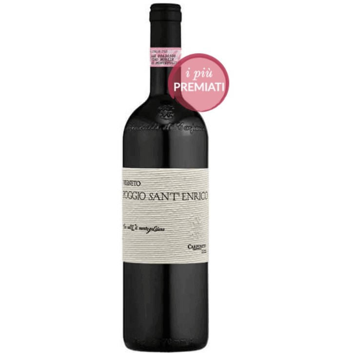 Nobile di Montepulciano Poggio Sant'Enrico Carpineto 2012 0,75 lt.