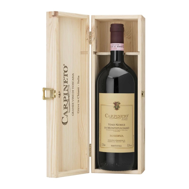 Nobile di Montepulciano Riserva Carpineto 2013 1,5 lt. Magnum Legno