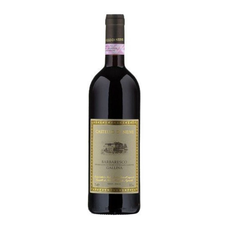 Barbaresco Gallina Castello di Neive 2021 0,75 lt.