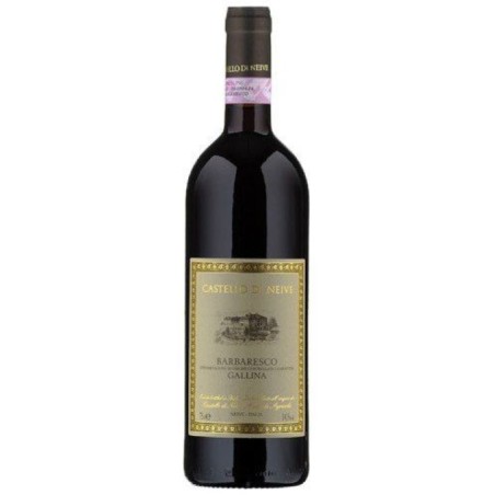 Barbaresco Gallina Castello di Neive 2021 0,75 lt.