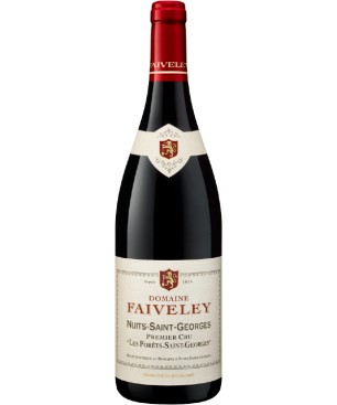 Nuits-Saint-George 1Er Cru Les Porets Faiveley 2020 0,75 lt.