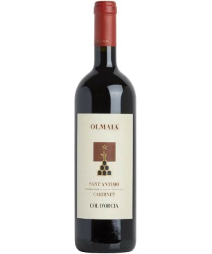 Olmaia Sant\'Antimo Cabernet Col d\'Orcia 2014 0,75 lt.