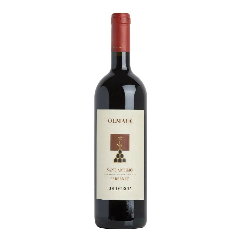 Olmaia Sant\'Antimo Cabernet Col d\'Orcia 2014 0,75 lt.