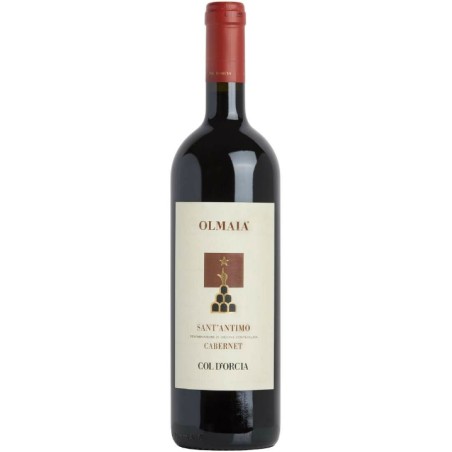 Olmaia Sant\'Antimo Cabernet Col d\'Orcia 2014 0,75 lt.