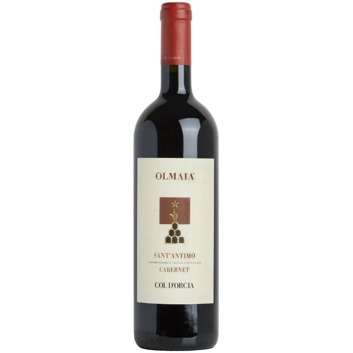 Olmaia Sant'Antimo Cabernet Col d'Orcia 2014 0,75 lt.