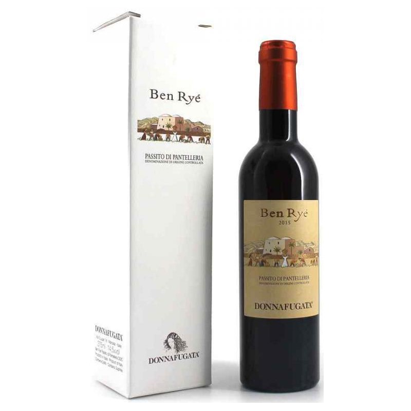 Passito di Pantelleria Ben Rye\' Donnafugata 2021 0,375 lt.
