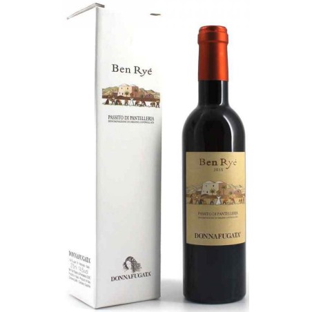 Passito di Pantelleria Ben Rye\' Donnafugata 2021 0,375 lt.