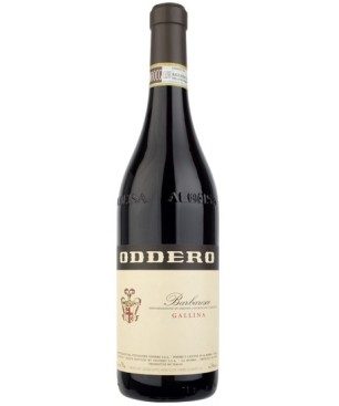 Barbaresco Gallina Oddero 2017 0,75 lt.