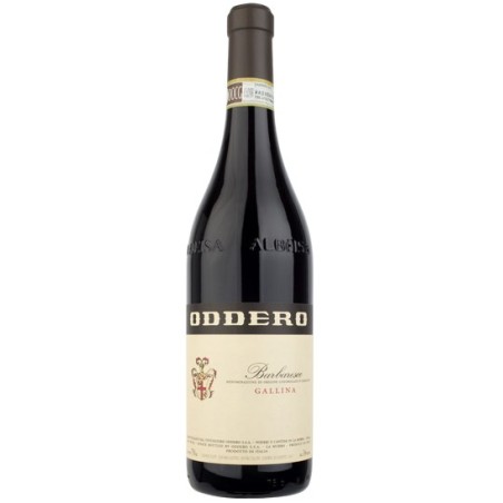 Barbaresco Gallina Oddero 2017 0,75 lt.