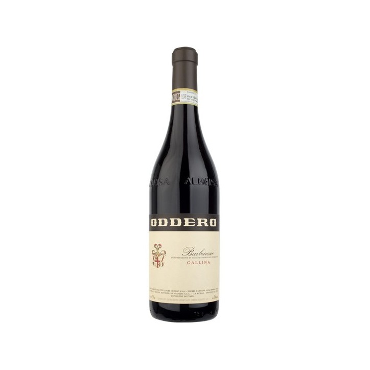 Barbaresco Gallina Oddero 2017 0,75 lt. Barbaresco Gallina Oddero 2017 0,75 lt.