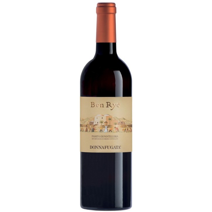 Passito di Pantelleria Ben Rye' Donnafugata 2022 0,75 lt. Passito di Pantelleria Ben Rye' Donnafugata 2022 0,75 lt.