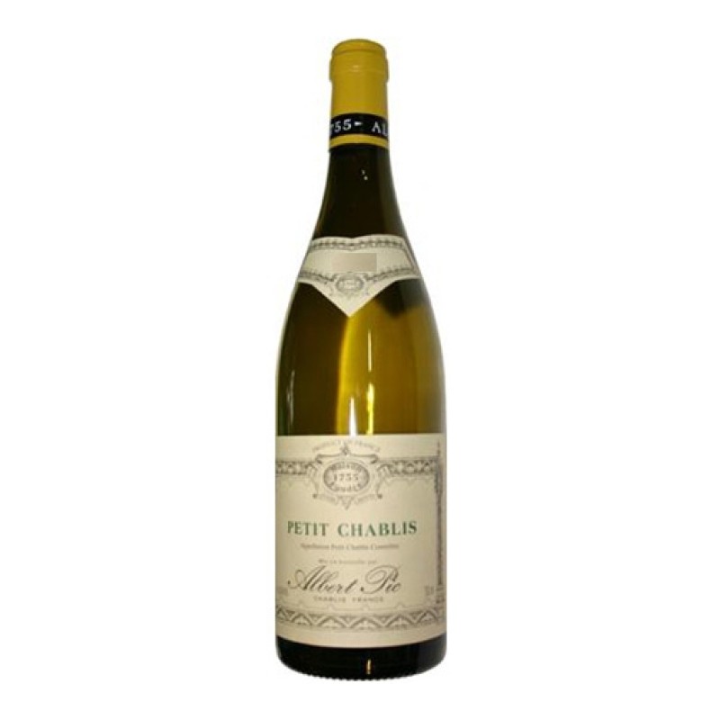 Petit Chablis Albert Pic 2022 0,75 lt.