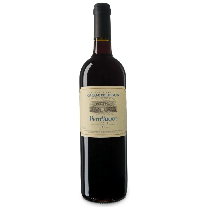 Petit Verdot Casale del Giglio 2021/22 0,75 lt. Petit Verdot Casale del Giglio 2021/22 0,75 lt.