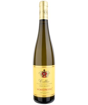 Pinot Bianco Collio Schiopetto 2018 0,75 lt.