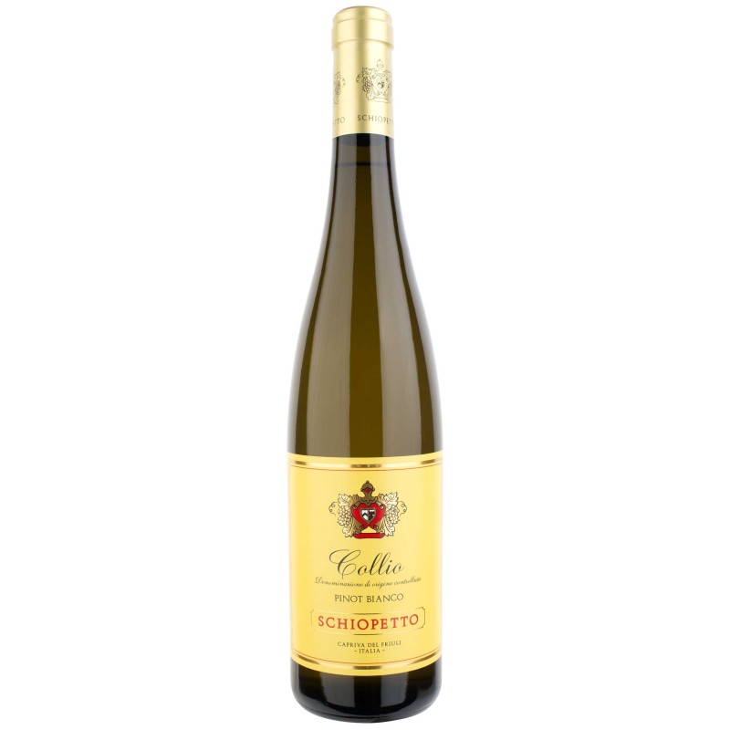 Pinot Bianco Collio Schiopetto 2018 0,75 lt.