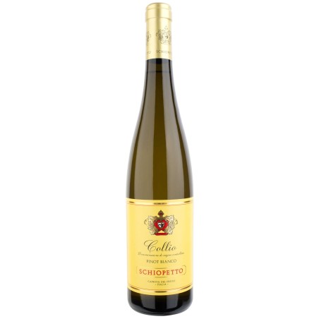 Pinot Bianco Collio Schiopetto 2018 0,75 lt.