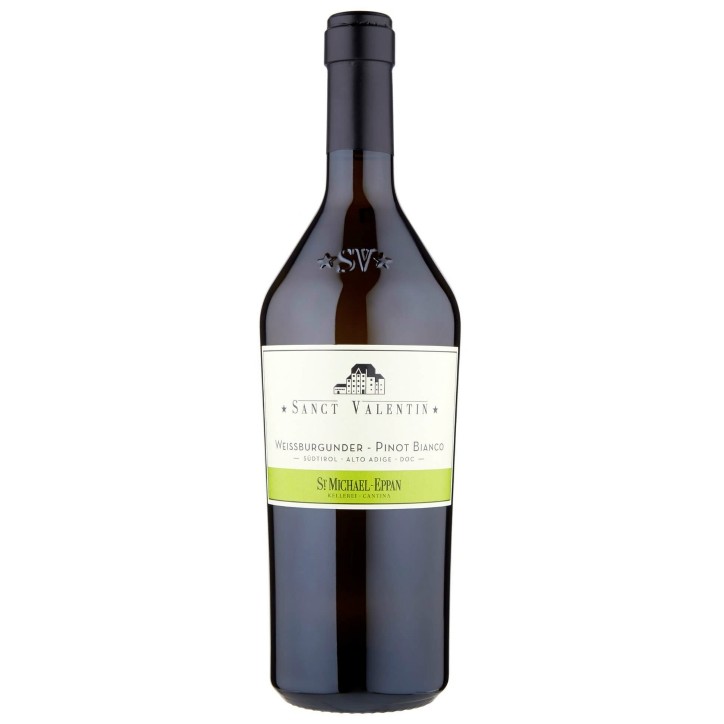Pinot Bianco Sanct Valentin San Michele Appiano 2019 0,75 lt. Pinot Bianco Sanct Valentin San Michele Appiano 2019 0,75 lt.