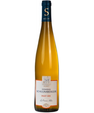 Pinot Gris Les Princes Abbes Schlumberger 2021 0,75 lt.