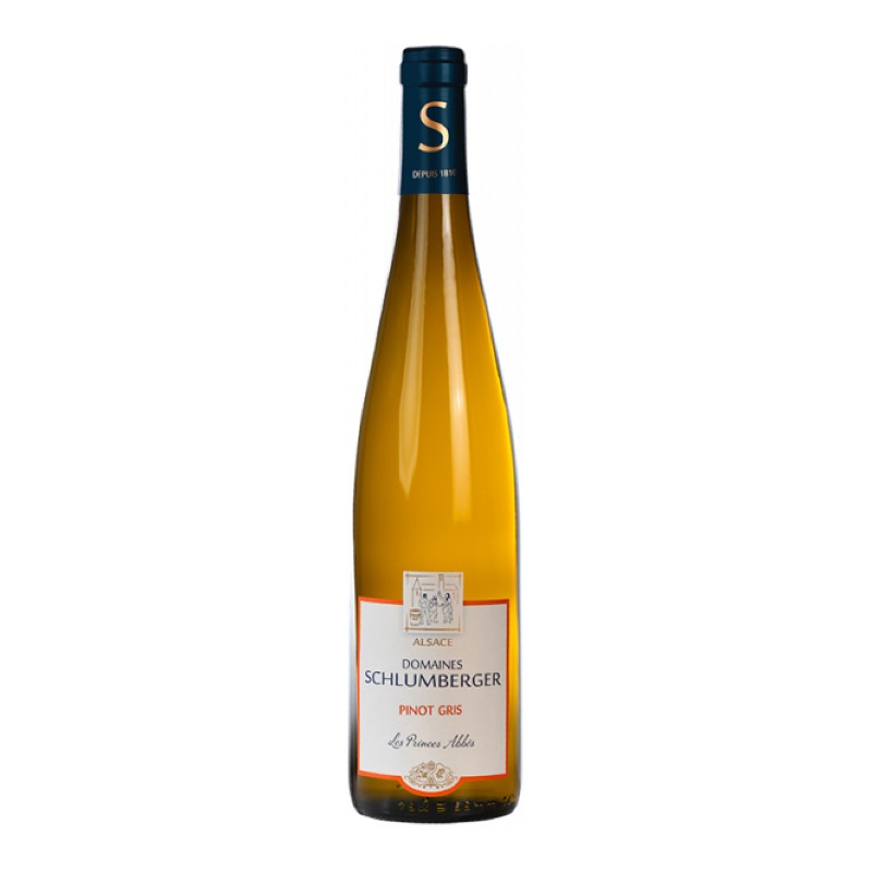 Pinot Gris Les Princes Abbes Schlumberger 2021 0,75 lt.