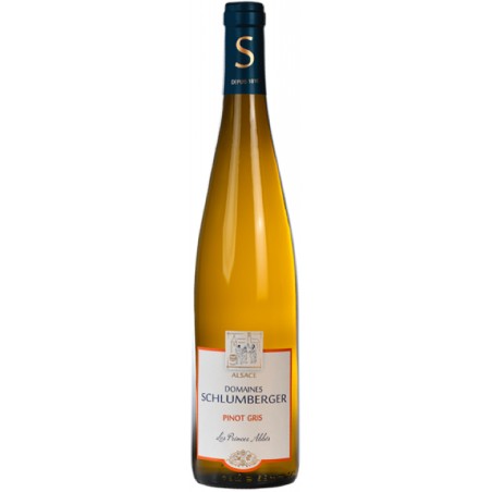 Pinot Gris Les Princes Abbes Schlumberger 2021 0,75 lt.
