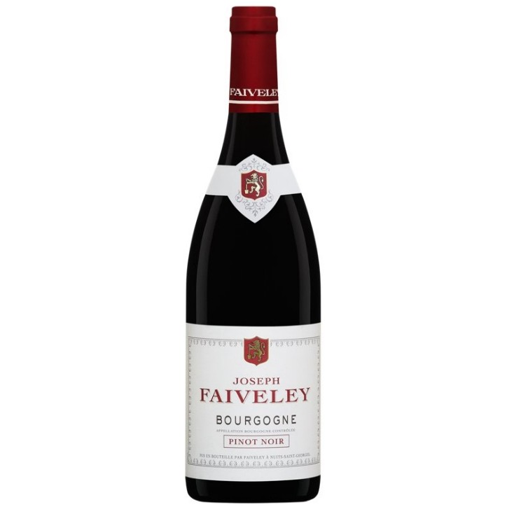 Pinot Noir Bourgogne Joseph Faiveley 2018 0,75 lt. Pinot Noir Bourgogne Joseph Faiveley 2018 0,75 lt.