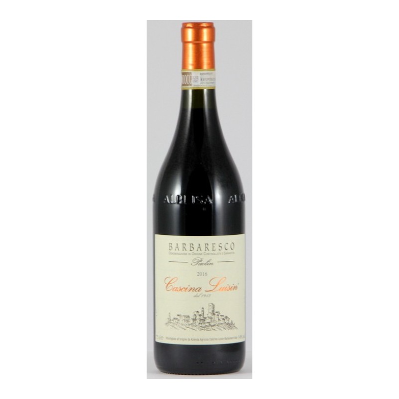 Barbaresco Paolin Cascina Luisin 2016 0,75 lt.