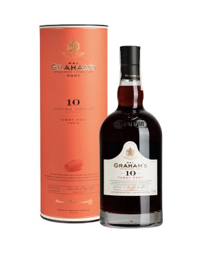 Porto Graham\'s 10 anni 0,75 lt.